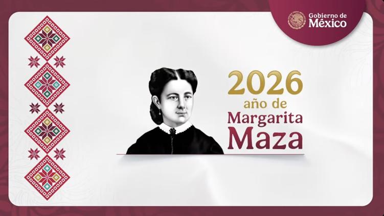Sheinbaum honra a las mujeres de la historia: 2026 será el Año de Margarita Maza Parada