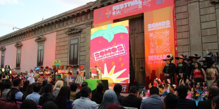 Irapuato celebra su identidad con el Festival de la Ciudad 2026: “Somos Eraitzicutzio”