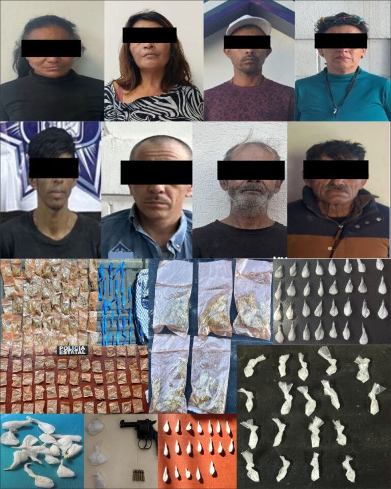 Acciones contra el narcomenudeo generan resultados durante operativos de la PESP