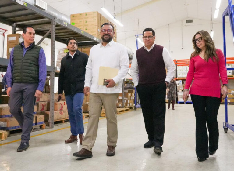 Supervisan abasto de medicamentos y mejoras operativas en ISSSTESON en Sonora