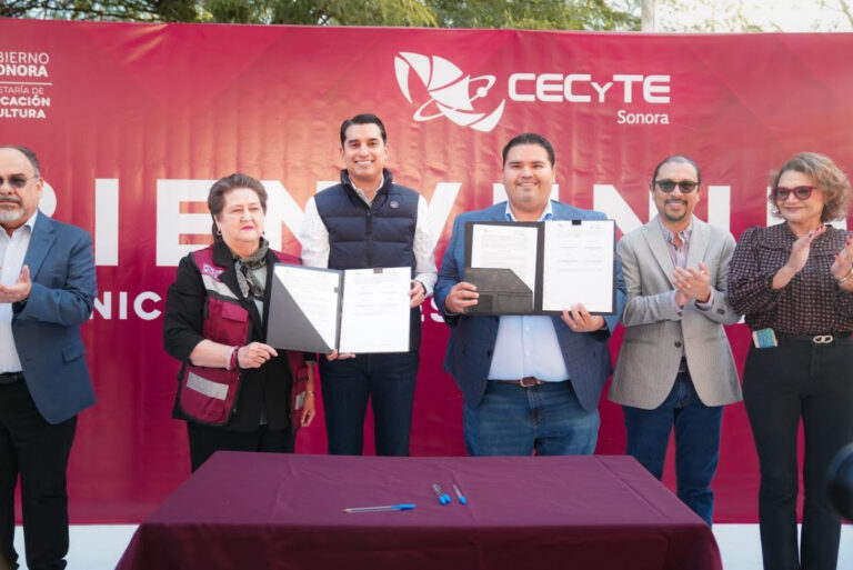 Coordina SEC esfuerzos de CECyTE e IMTES para fortalecer la formación técnica y profesional del alumnado en Sonora