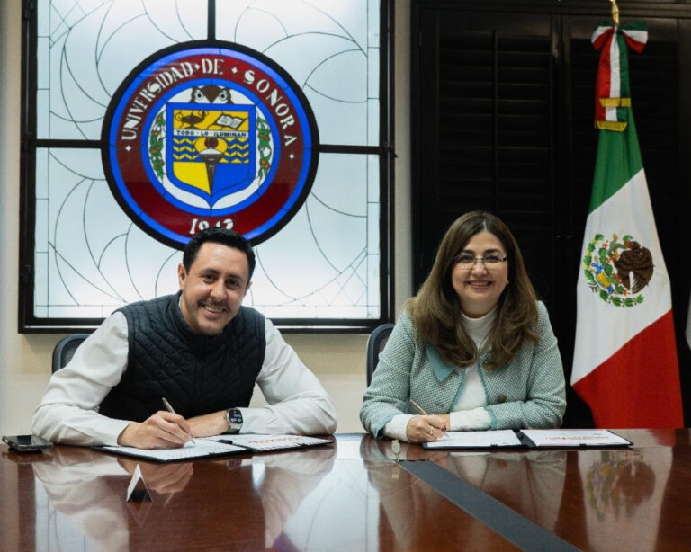 Secretaría de Bienestar y Universidad de Sonora firman convenio