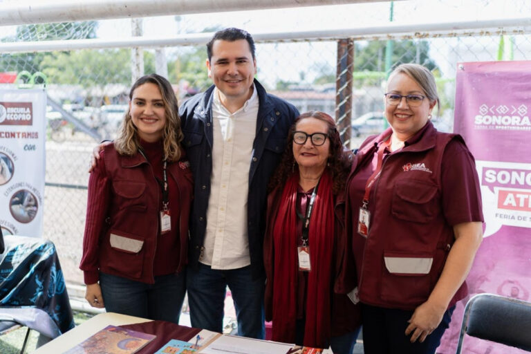 Feria de Atención a las Causas en Cajeme para fortalecer la construcción de paz en Sonora