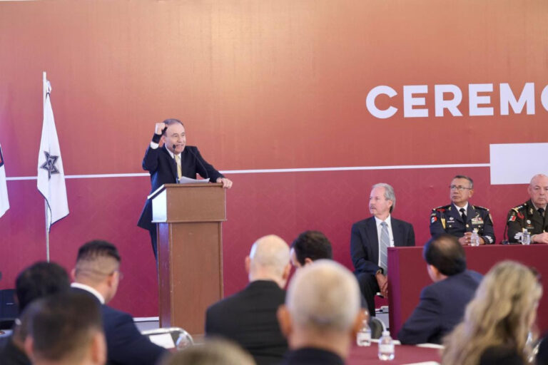 Logra Durazo reducción sostenida de homicidios en Sonora