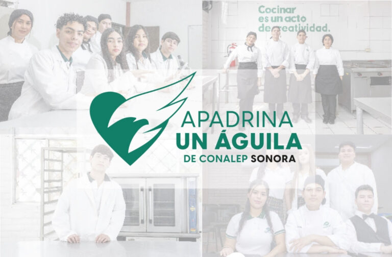Impulsan la campaña permanente “Apadrina un Águila” en CONALEP en Sonora