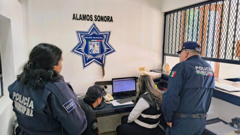 Sistema de videovigilancia en Álamos se encuentra listo en Sonora