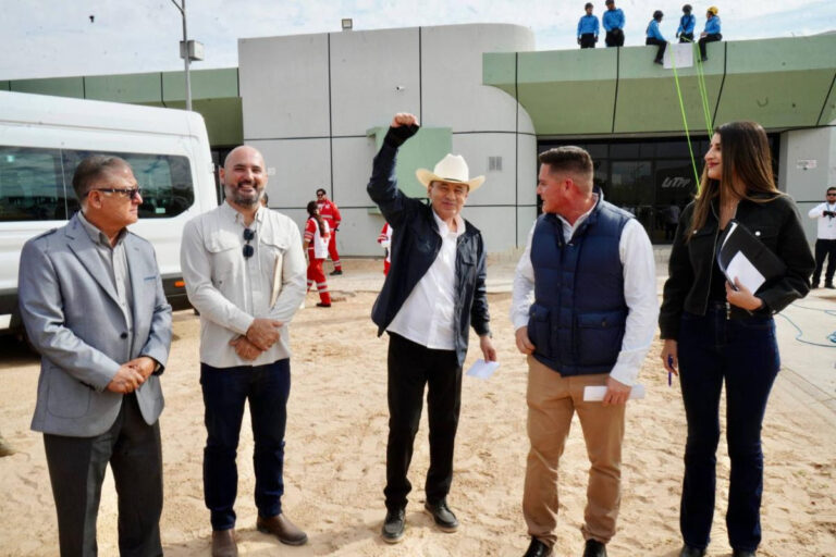 Durazo invierte más de mil millones en cinco acciones estratégicas para transformar Puerto Peñasco en Sonora