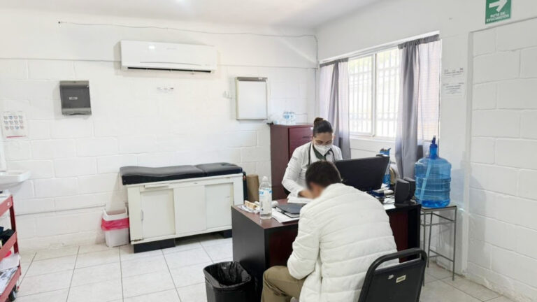 Apoyan a jóvenes ITAMA con Jornada de Servicios de Salud