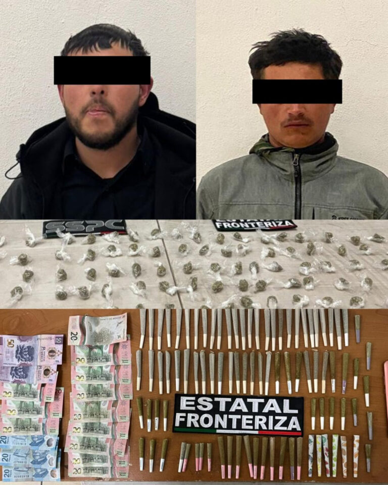 PESP incauta narcótico en Nogales en Sonora