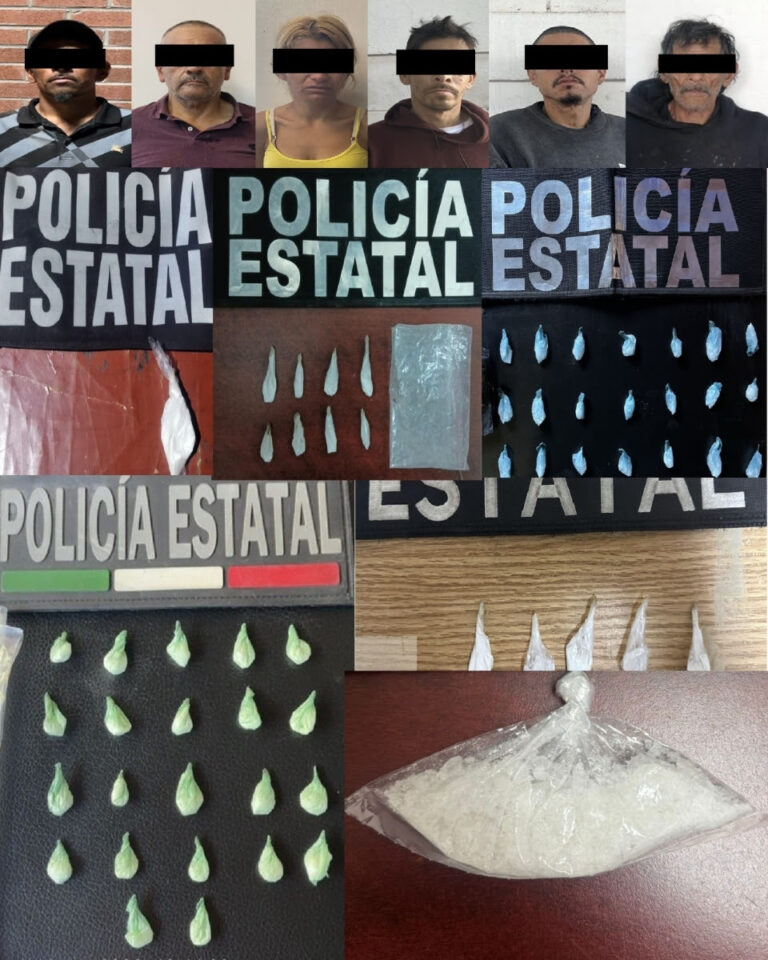 Sigue trabajo operativo PESP contra el narcomenudeo en la capital sonorense