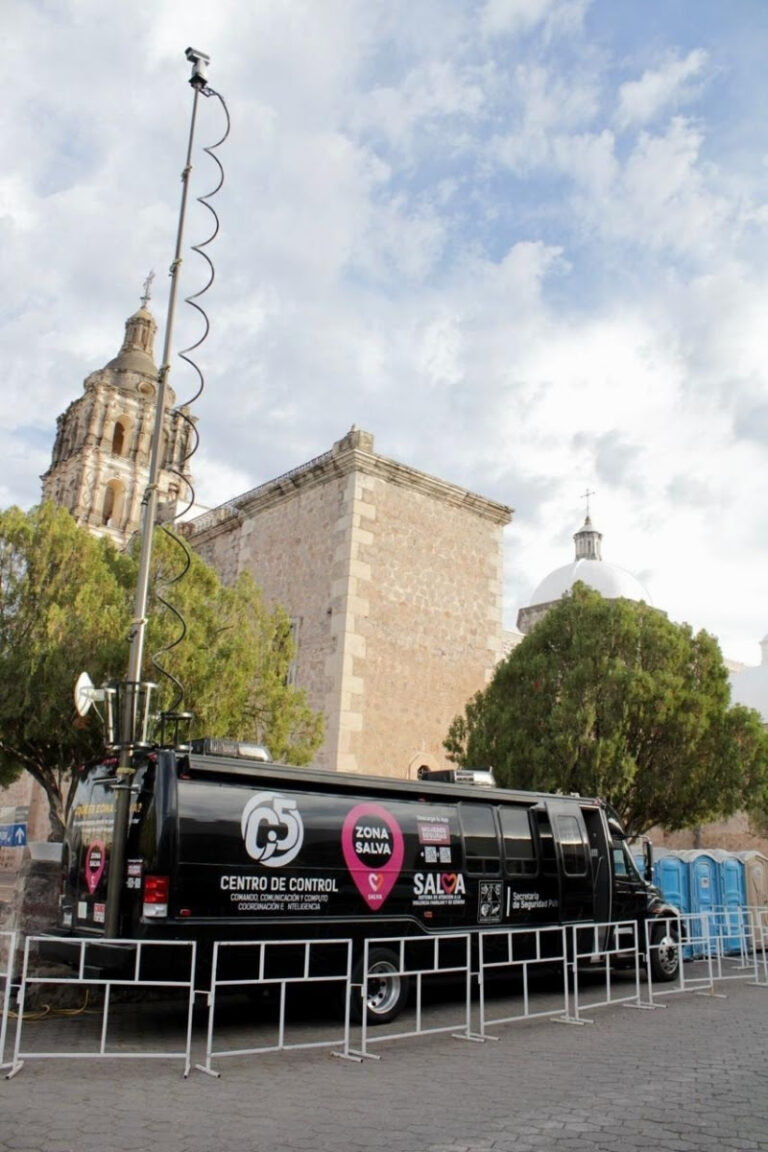 Audita Secretaría de Seguridad y Protección Ciudadana Zonas SALVA en Álamos en Sonora