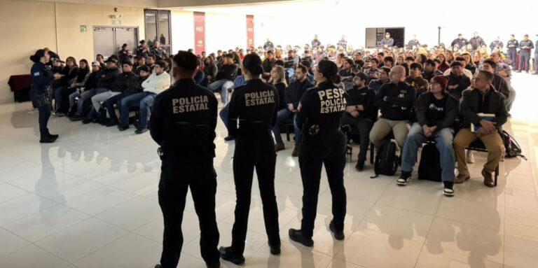 Policía Estatal de Sonora inicia con éxito la Semana de la Seguridad en UES