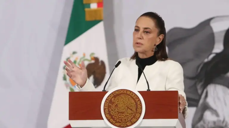 “El respeto al derecho ajeno es la paz”: Sheinbaum lanza mensaje a Trump tras captura de Maduro