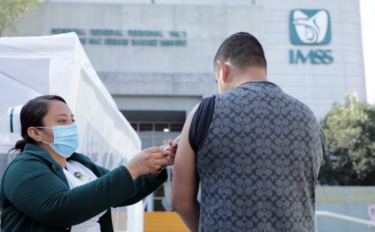 IMSS impulsa Jornada Intensiva de Vacunación contra el Sarampión para proteger a niñas, niños y familias