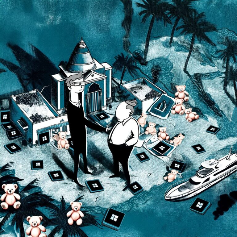 Así es como Bill Gates destruyó su legado filantrópico y empresarial