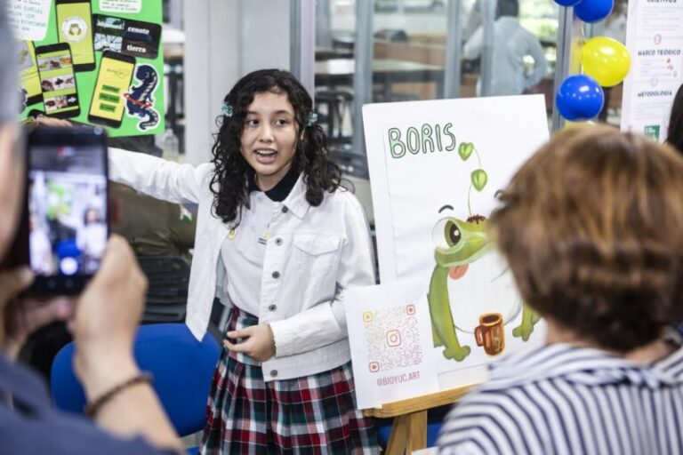 Alistan actividades por el Día Estatal de la Niña y la Mujer en la Ciencia en Yucatán