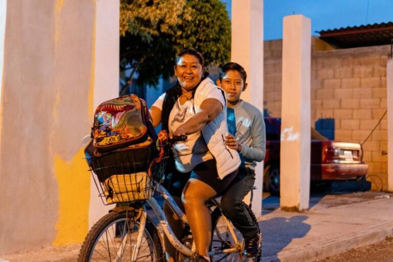 Renacimiento Maya impulsa el bienestar de las jefas de familia de Yucatán