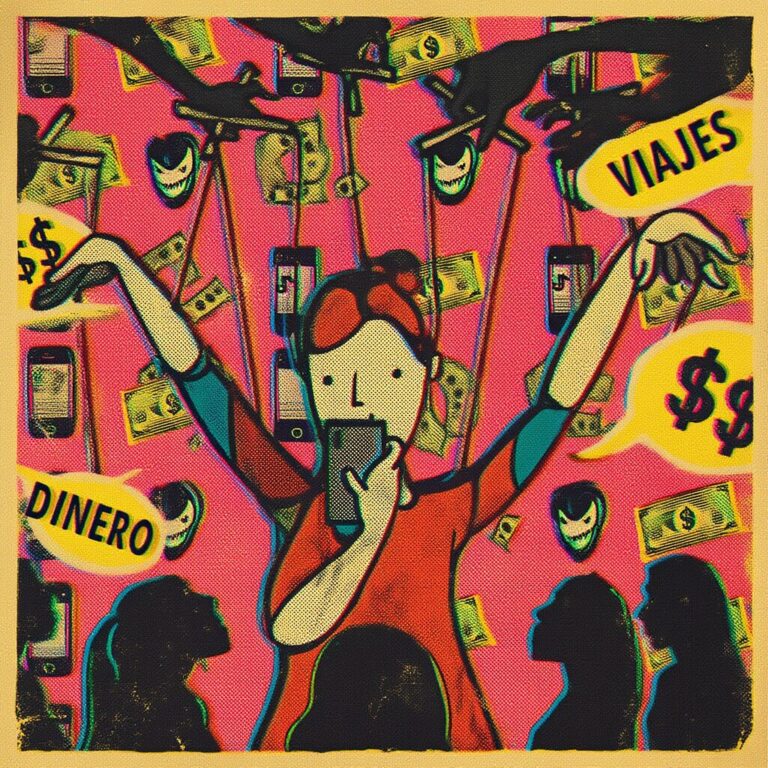 La trata de mujeres también se promociona en TikTok