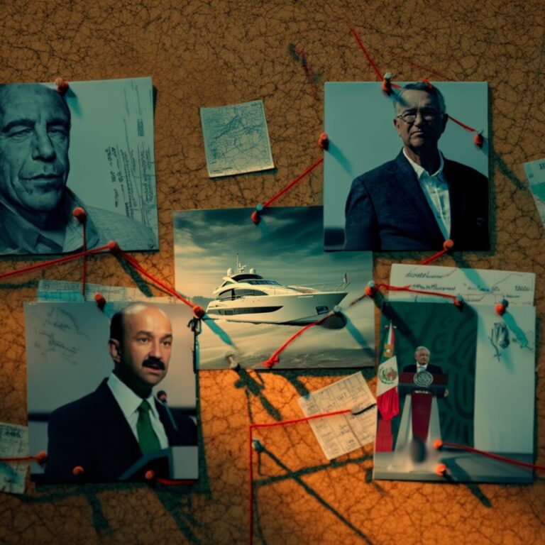 Cenas con los Salinas: los archivos de Epstein vuelven a rozar a México, específicamente a Gortari y Pliego