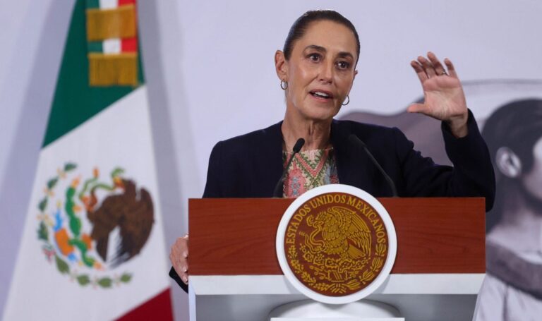 Sheinbaum anuncia ajustes en alerta sísmica para celulares
