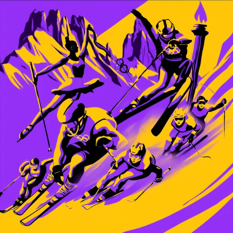 Los atletas LGBTQ+ son el centro de atención en los Juegos Olímpicos de Invierno de 2026