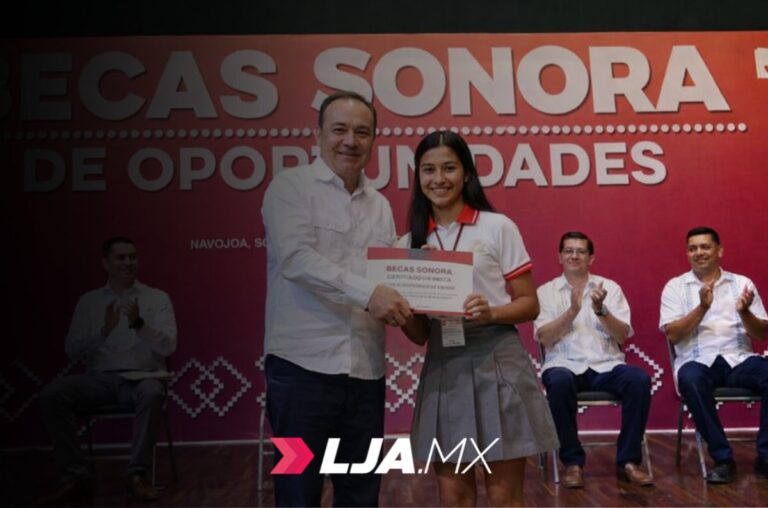 Amplían convocatoria de Becas Sonora de Oportunidades para universidades públicas
