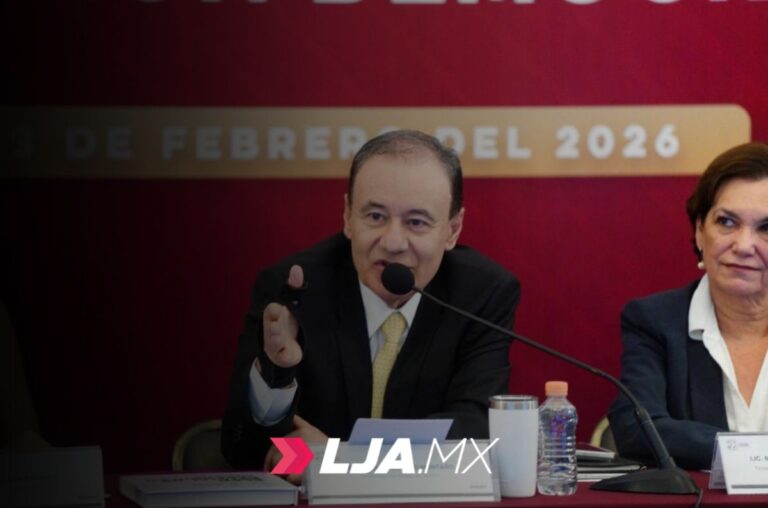 Durazo alinea Plan Estatal con Plan Nacional de Desarrollo para reforzar proyectos clave en Sonora