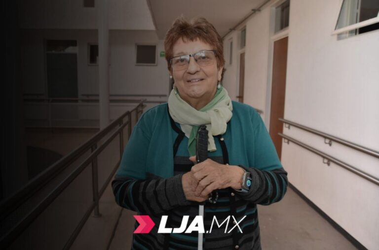 A los 60 años, Yolanda Macías logró salir adelante de una enfermedad visual en Aguascalientes