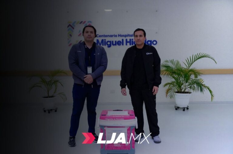 Aguascalientes, primer lugar nacional en donación de órganos y tejidos