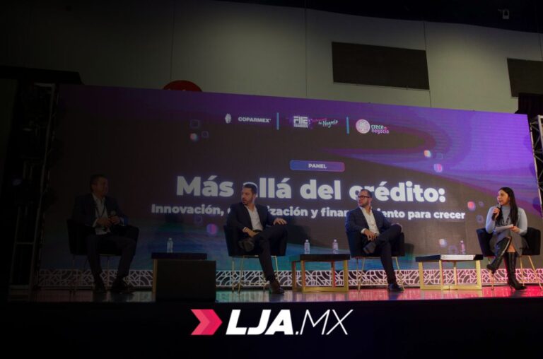 Impulsa Coparmex fortalecimiento de las MiPyMEs con la FIIE y la plataforma Crece Mi Negocio