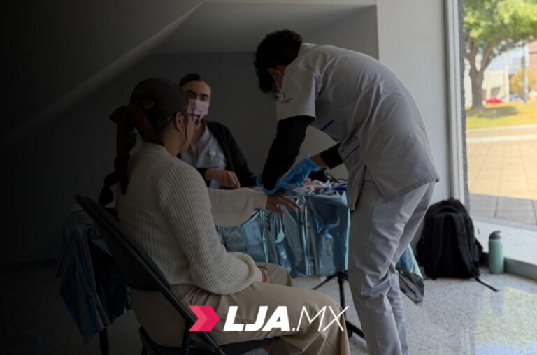 Futuros enfermeros fortalecen la cultura de la prevención con jornada diagnóstica