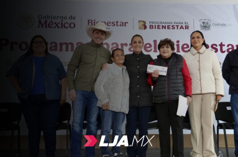 Claudia Sheinbaum anuncia apoyo integral para impulsar el campo y generar empleo en San Pedro, Coahuila, y La Laguna