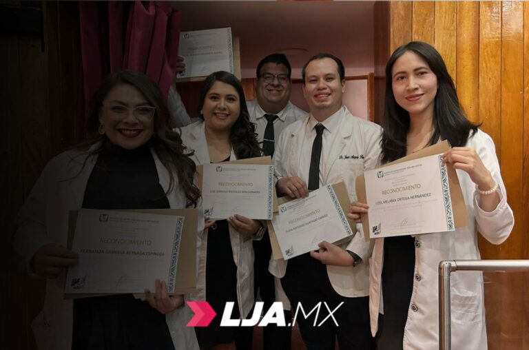 Concluyen residencias médicas, 109 nuevos especialistas en IMSS Aguascalientes