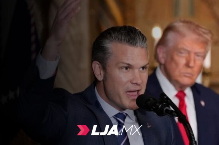 Cárteles suspendieron indefinidamente el envío de drogas a EU, dice secretario de Guerra