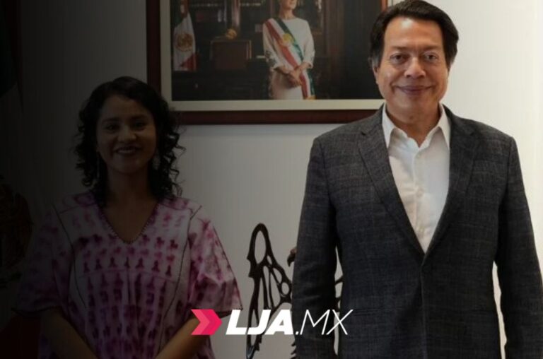 Mario Delgado designa a Nadia López García en lugar de Marx Arriaga
