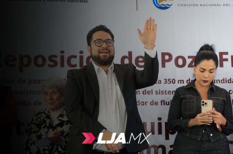 CONTINÚA REINGENIERÍA HÍDRICA EN NAUCALPAN, PARA RESOLVER LOS PENDIENTES HISTÓRICOS Y GARANTIZAR EL SUMINISTRO DE AGUA