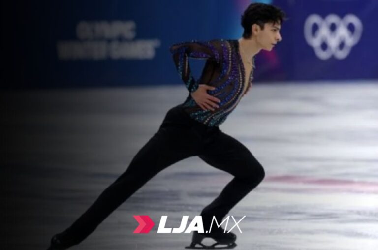 Donovan Carrillo avanza a la final de patinaje artístico en Milano-Cortina