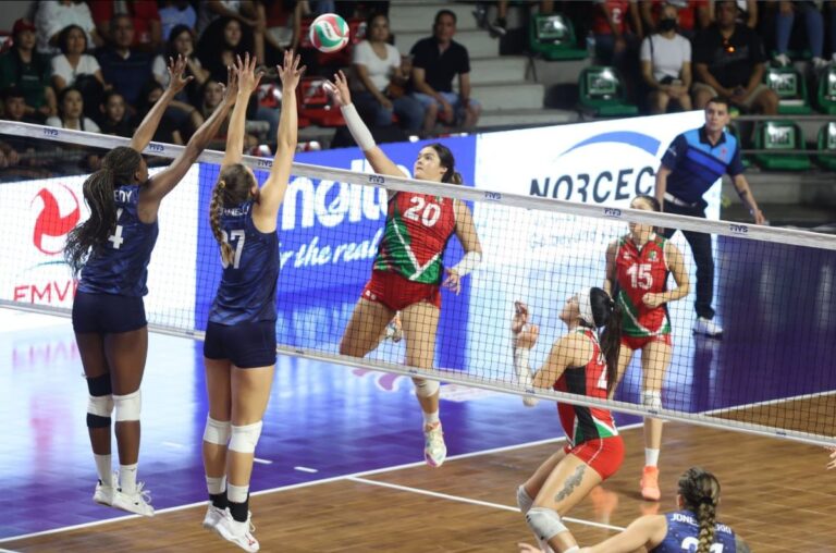 Entra en acción Olimpiada Estatal de voleibol de salón en Sonora