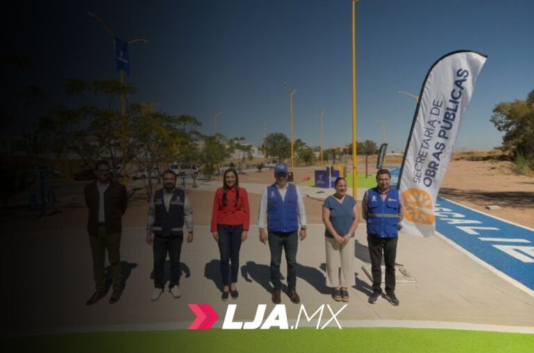 Supervisan nuevos parques del Presupuesto Participativo 2025 en Aguascalientes