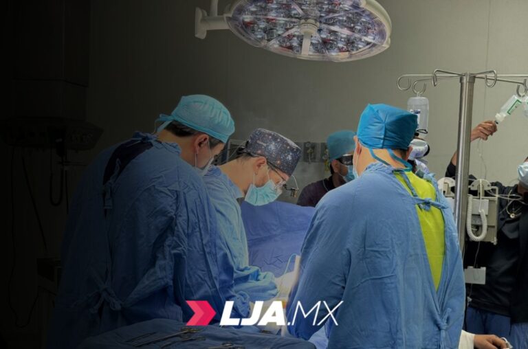 Paciente de IMSS Aguascalientes devuelve esperanza de vida a tres personas