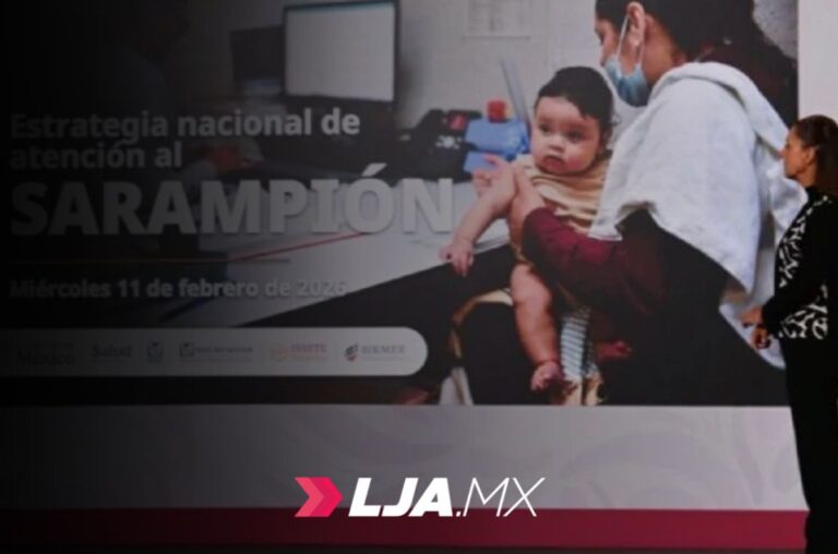 Suman 28 muertes por sarampión en México; Sheinbaum pide “mantener la calma”