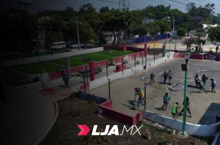 En la opacidad, rehabilitación de las canchas del Mundial Social