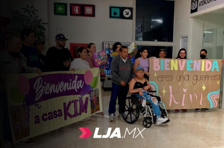 Adolescente atendida en el CMN Siglo XXI vence cáncer óseo y triunfa en la natación