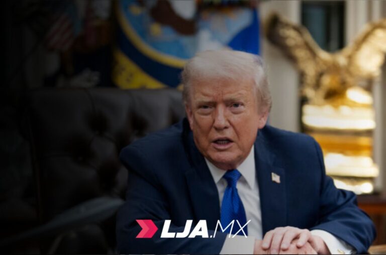 Donald Trump pide a México redoblar esfuerzos tras muerte de “El Mencho”