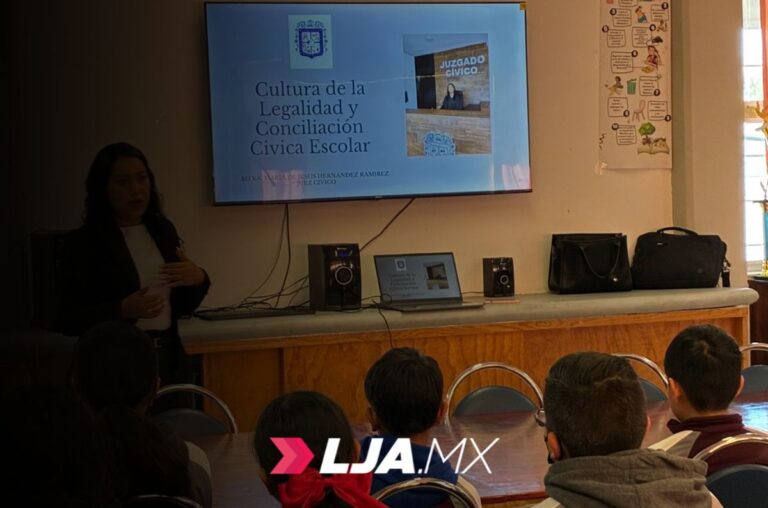 Justicia Cívica acerca herramientas de conciliación a la comunidad estudiantil de Jesús María