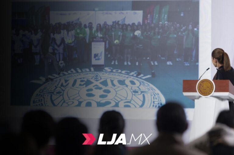 Claudia Sheinbaum inaugura Mundialito de Futsal Femenil del IMSS