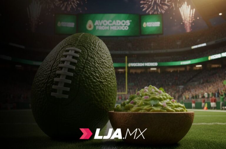 Aguacate mexicano alcanza proyección histórica durante el Super Bowl Michoacán