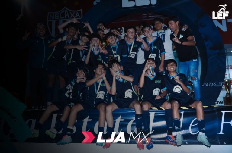 Escuela del Deporte conquistó cinco campeonatos en la Liga Estatal de Fútbol