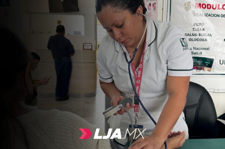 Incrementa IMSS Aguascalientes 20 mil consultas con Unidades Médicas de Tiempo Completo