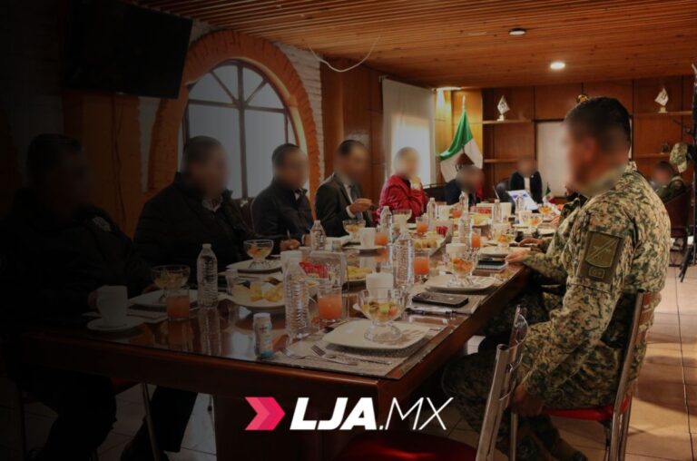 Resultados de la FGR durante el mes de enero de 2026 en Aguascalientes